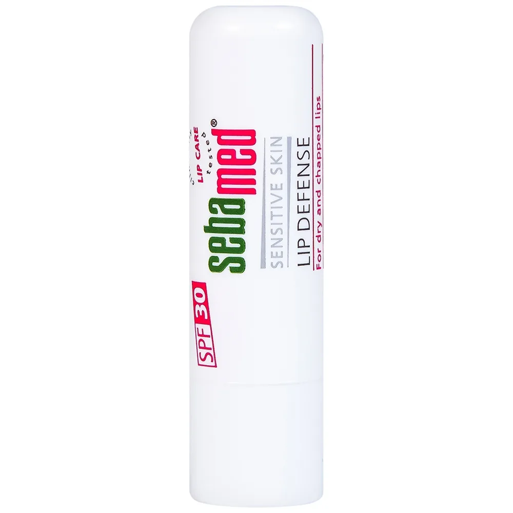 Hình ảnh Son dưỡng bảo vệ môi Sebamed Lip Defense SPF30 cung cấp độ ẩm cho môi khô (4,8g)