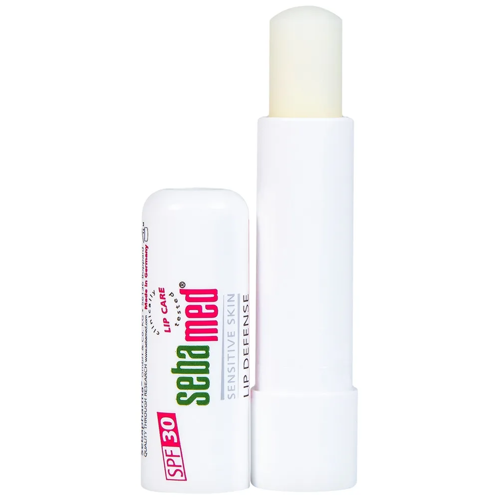 Hình ảnh Son dưỡng bảo vệ môi Sebamed Lip Defense SPF30 cung cấp độ ẩm cho môi khô (4,8g)