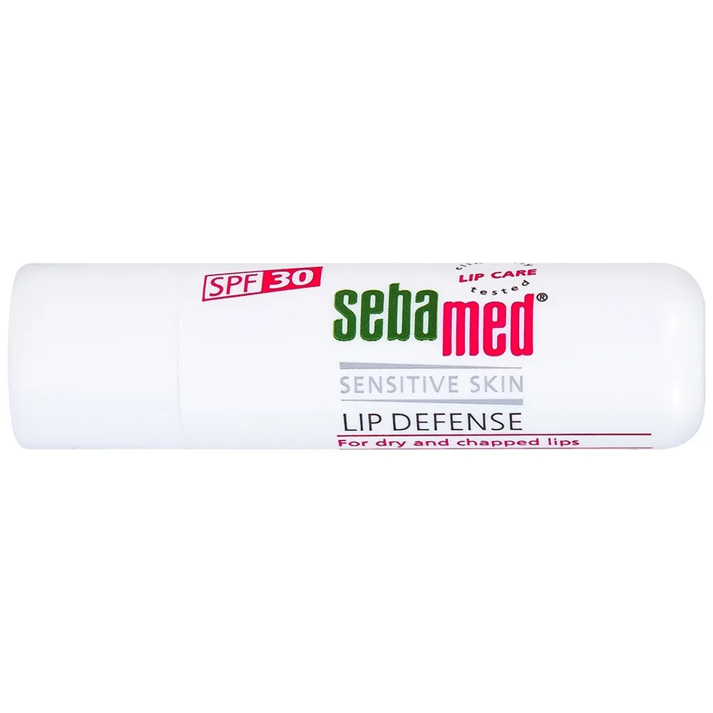 Hình ảnh Son dưỡng bảo vệ môi Sebamed Lip Defense SPF30 cung cấp độ ẩm cho môi khô (4,8g)