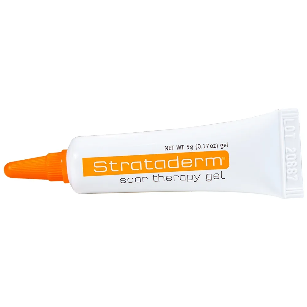 Hình ảnh Gel Strataderm hỗ trợ điều trị sẹo lồi, sẹo xấu, sẹo lâu năm (5g)