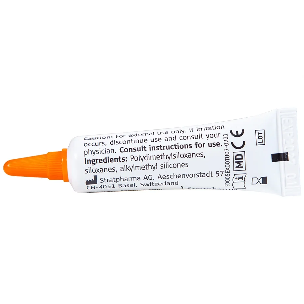 Hình ảnh Gel Strataderm hỗ trợ điều trị sẹo lồi, sẹo xấu, sẹo lâu năm (5g)