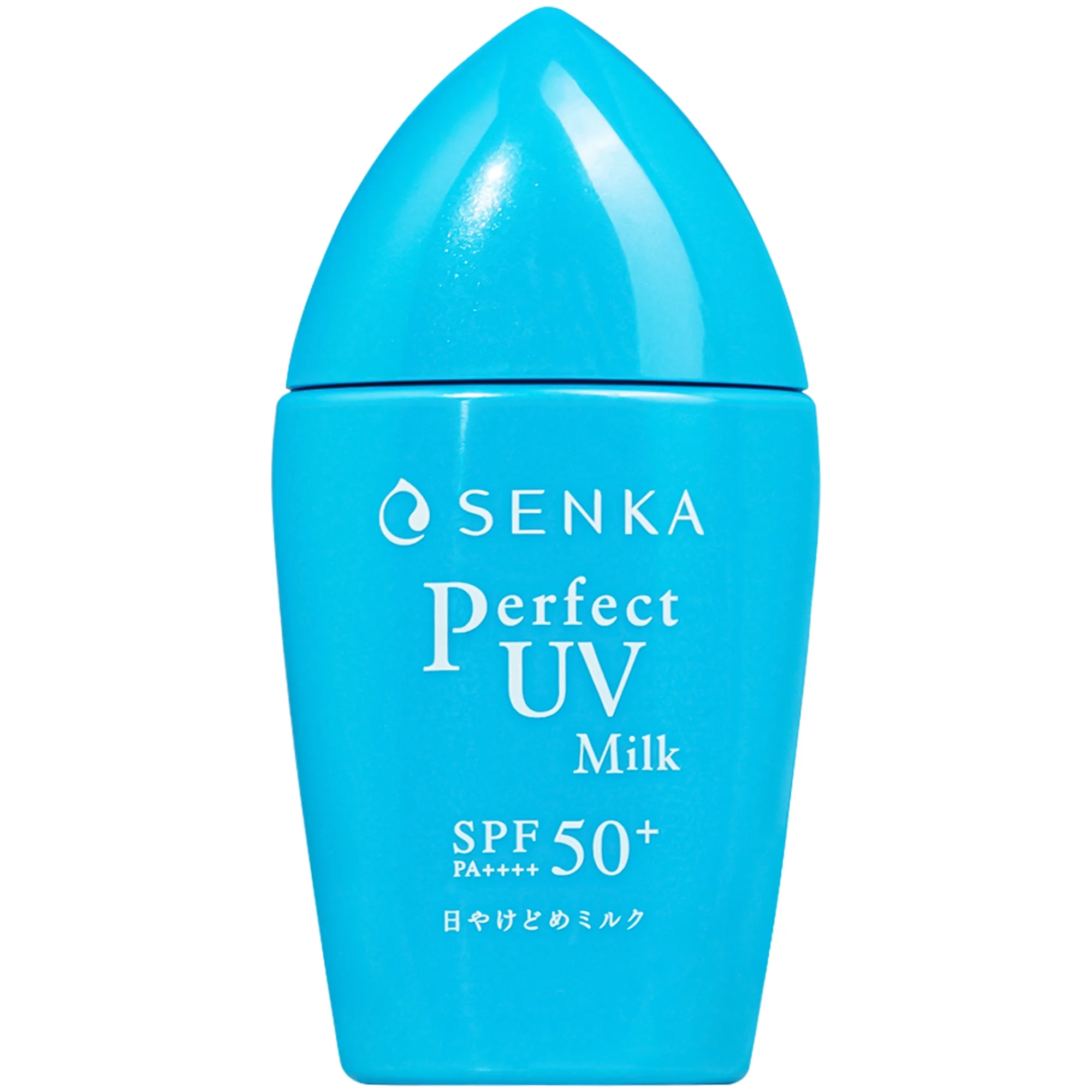 Hình ảnh Sữa chống nắng Senka Perfect UV Milk A SPF50+ PA++++ giúp dưỡng ẩm, bảo vệ da cho mặt và toàn thân (40ml)