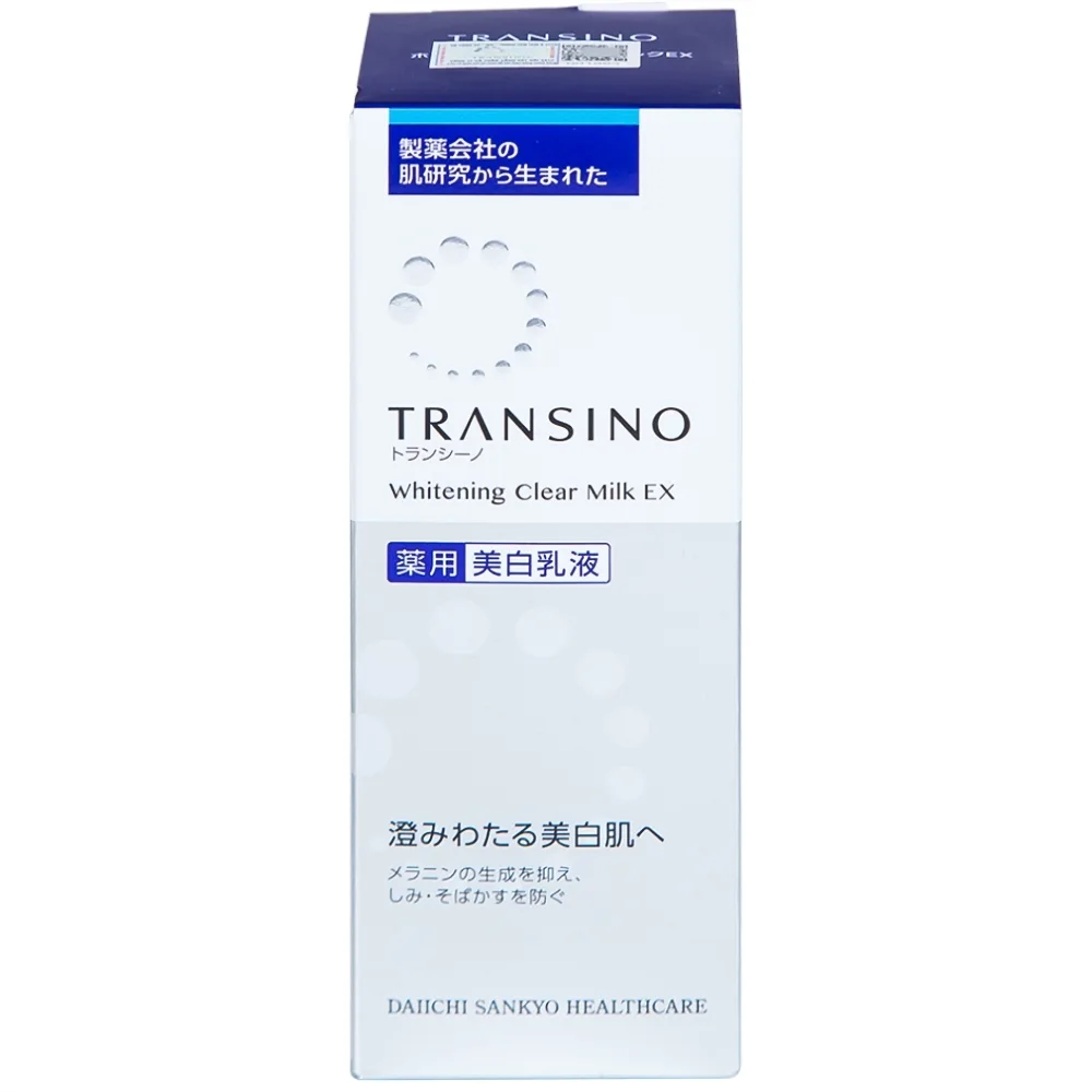 Hình ảnh Sữa dưỡng trắng da Transino Whitening Clear Milk EX ngăn ngừa nám và tàn nhang (100ml)