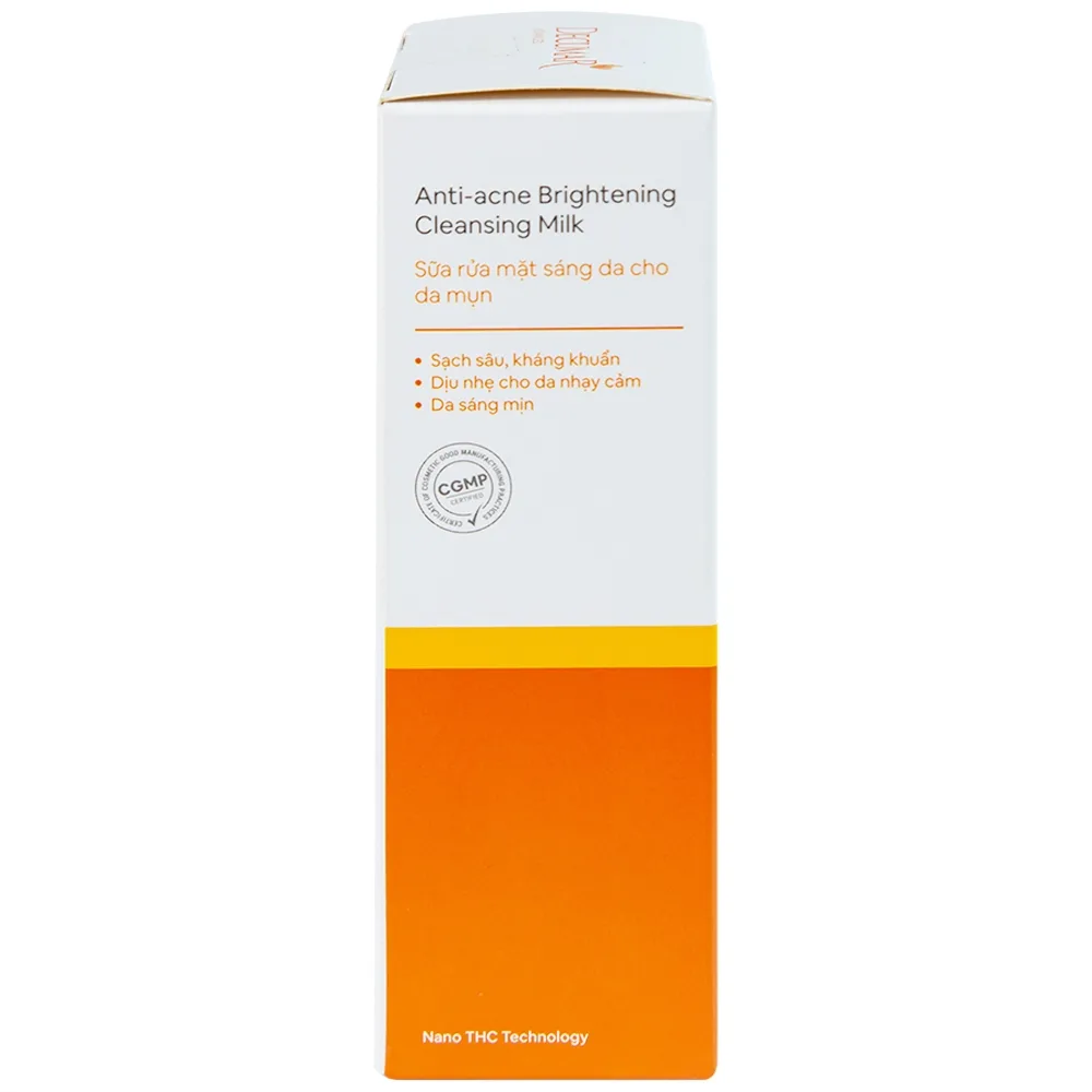 Hình ảnh Sữa rửa mặt Anti-Acne Brightening Cleansing Milk Decumar Advanced dành cho da mụn, sạch sâu, kháng khuẩn (50g)
