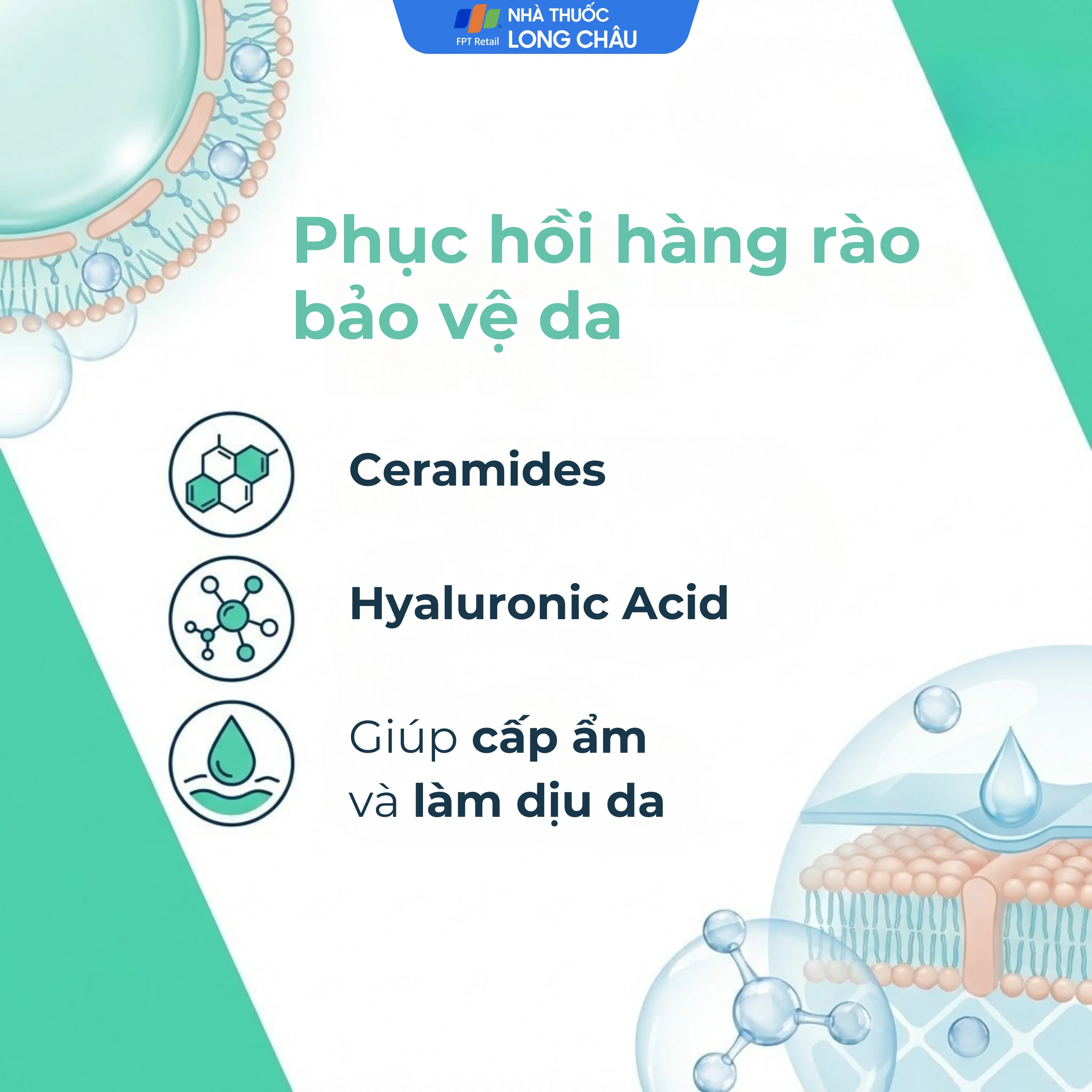Hình ảnh Sữa rửa mặt CeraVe Foaming Cleanser làm sạch sâu dành cho da dầu (88ml)