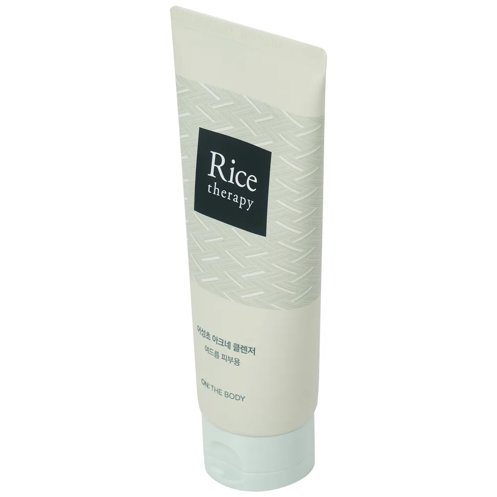 Hình ảnh Sữa rửa mặt On: The Body Rice Therapy Heartleaf Acne Cleanser làm sạch sâu không gây khô da (150ml)