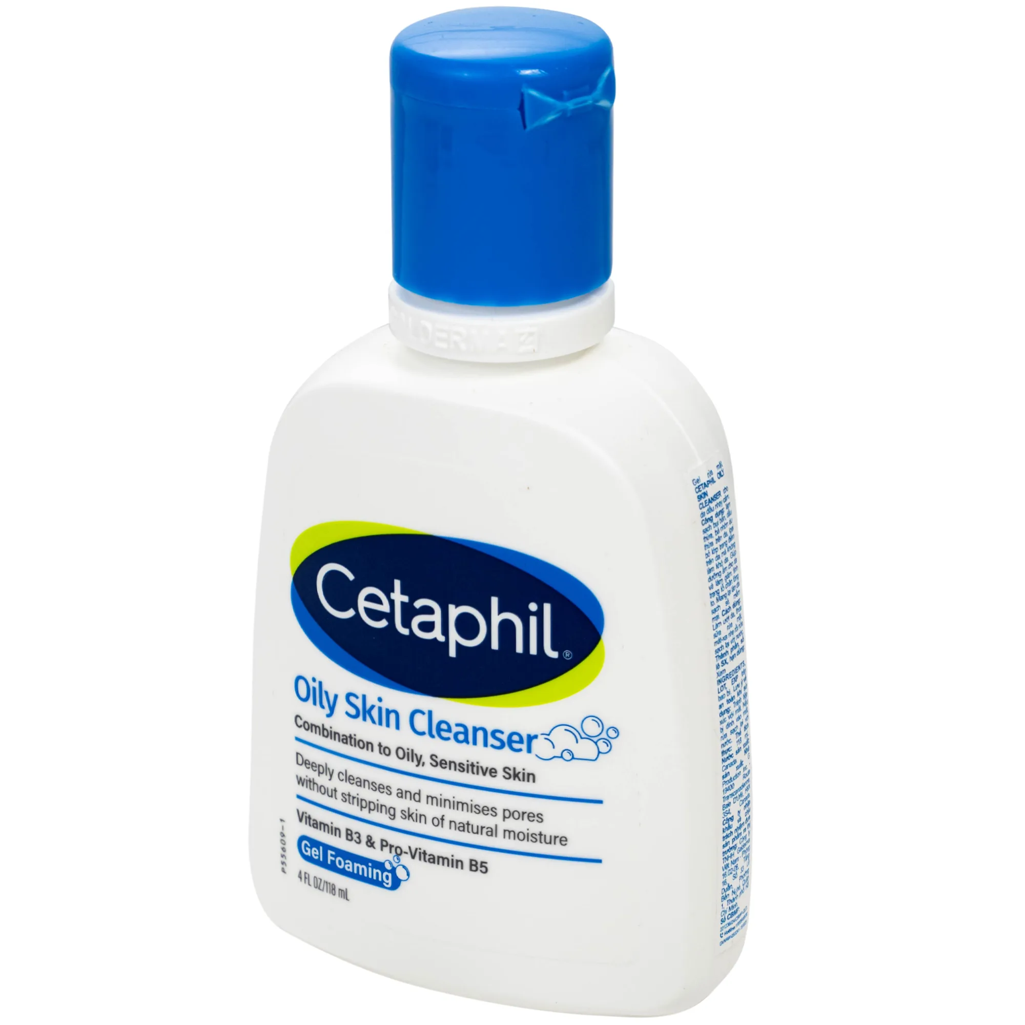 Hình ảnh Sữa rửa mặt cho da dầu Cetaphil Oily Skin Cleanser (118ml)