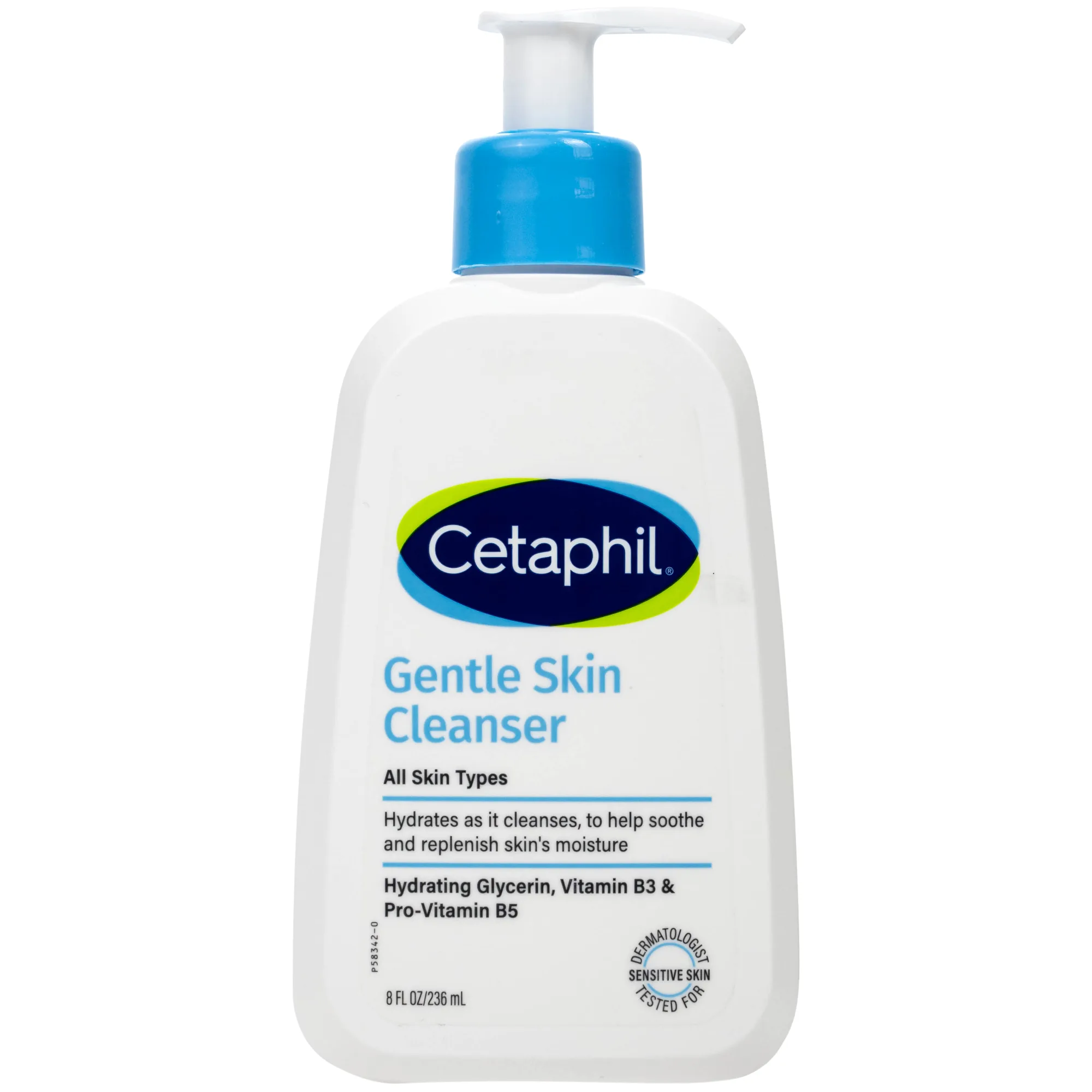Hình ảnh Sữa rửa mặt cho da nhạy cảm Cetaphil Gentle Skin Cleanser (236ml)