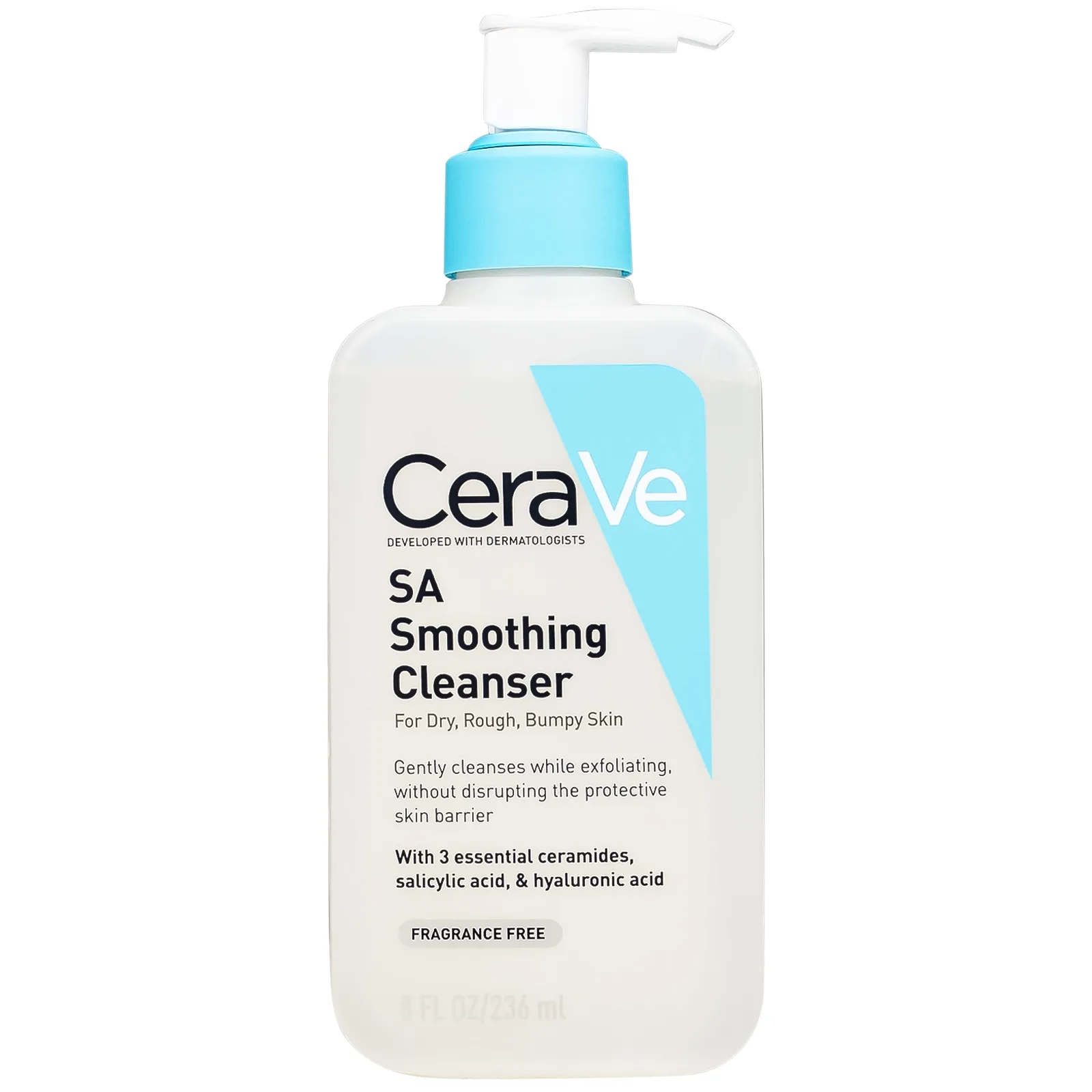 Hình ảnh Sữa rửa mặt CeraVe SA Smoothing Cleanser dịu nhẹ dành cho da nhạy cảm (236ml)