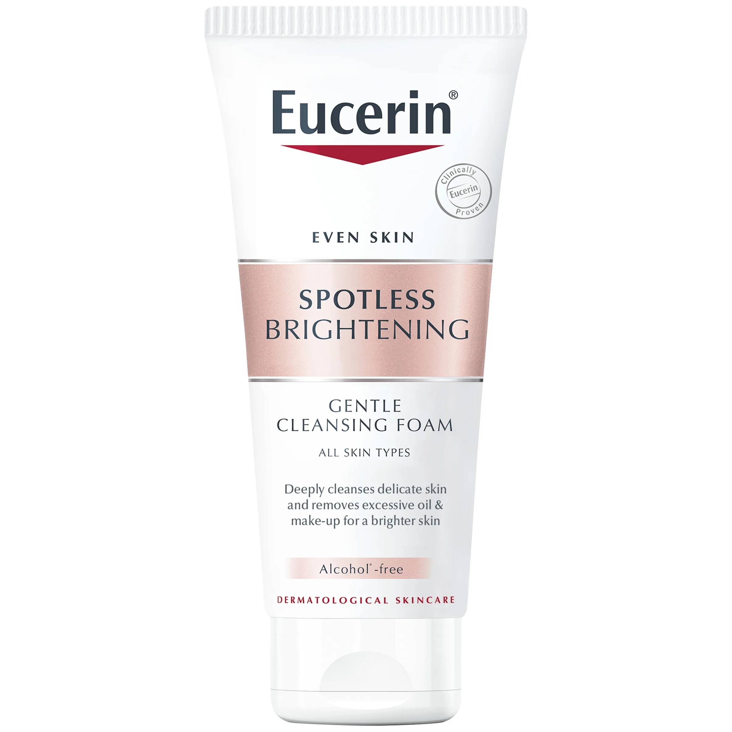 Hình ảnh Sữa rửa mặt Eucerin Spotless Brightening Cleansing Foam sáng da (50g)
