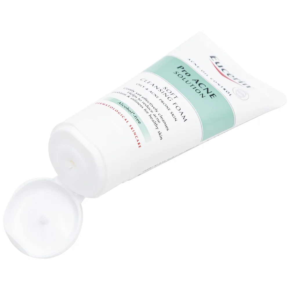 Hình ảnh Sửa rửa mặt tạo bọt dịu nhẹ Eucerin Acne-Oil Control Pro Acne Solution Soft Cleansing Foam (50g)