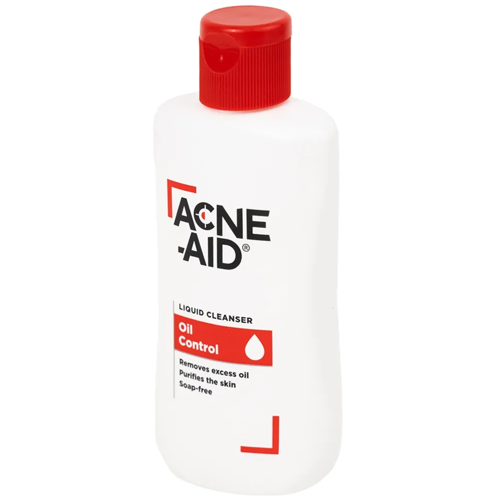 Hình ảnh Sữa rửa mặt trị mụn Acne Aid Liquid Cleanser Oil Control (100ml)