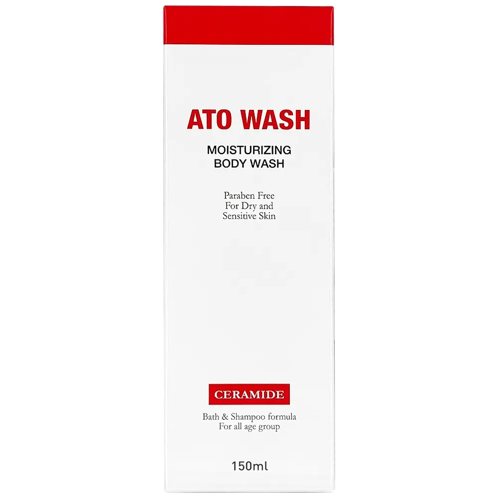 Hình ảnh Sữa tắm dưỡng ẩm cho da khô Ato Wash MTGpharm 150ml Cocorang Palm (tuýp)