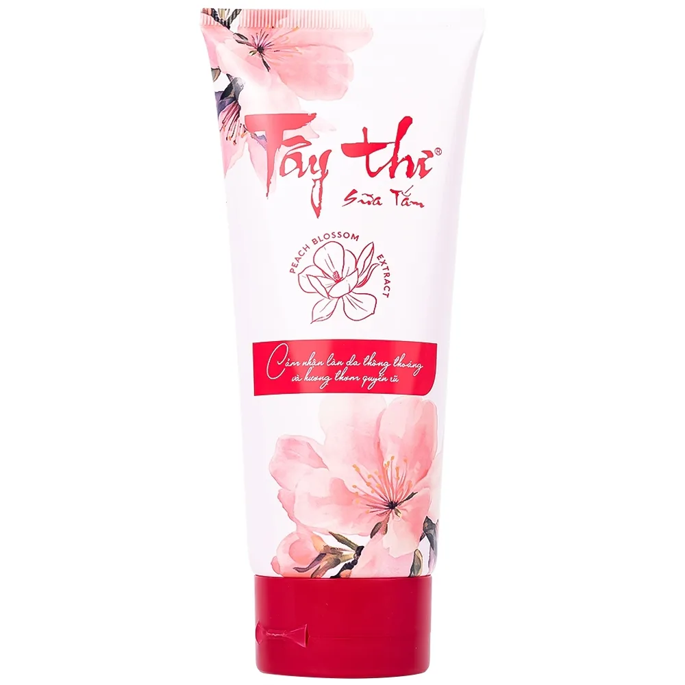 Hình ảnh Sữa tắm Tây Thi Sao Thái Dương sạch da, hạn chế viêm lỗ chân lông, viêm da, mụn trứng cá ở trẻ em (200g)