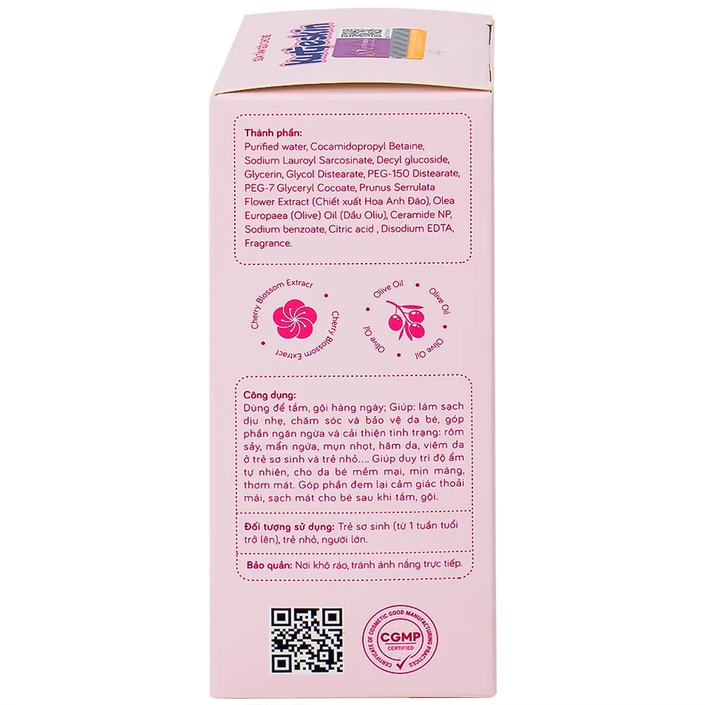 Hình ảnh Sữa tắm gội cho bé Kutieskin giúp làm sạch dịu nhẹ, chăm sóc và bảo vệ da bé (200ml)