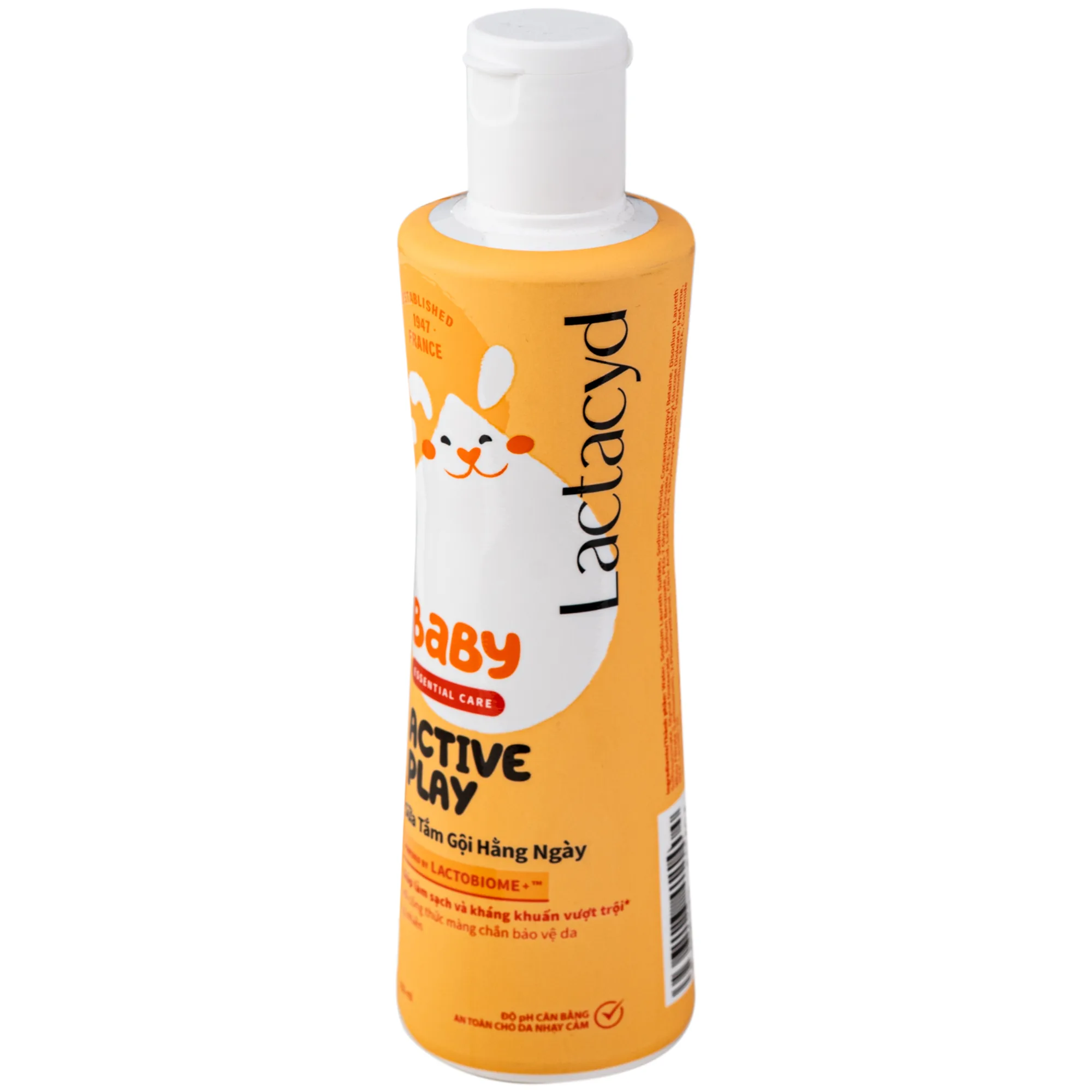 Hình ảnh Sữa tắm gội cho bé Lactacyd Active Play (250ml)