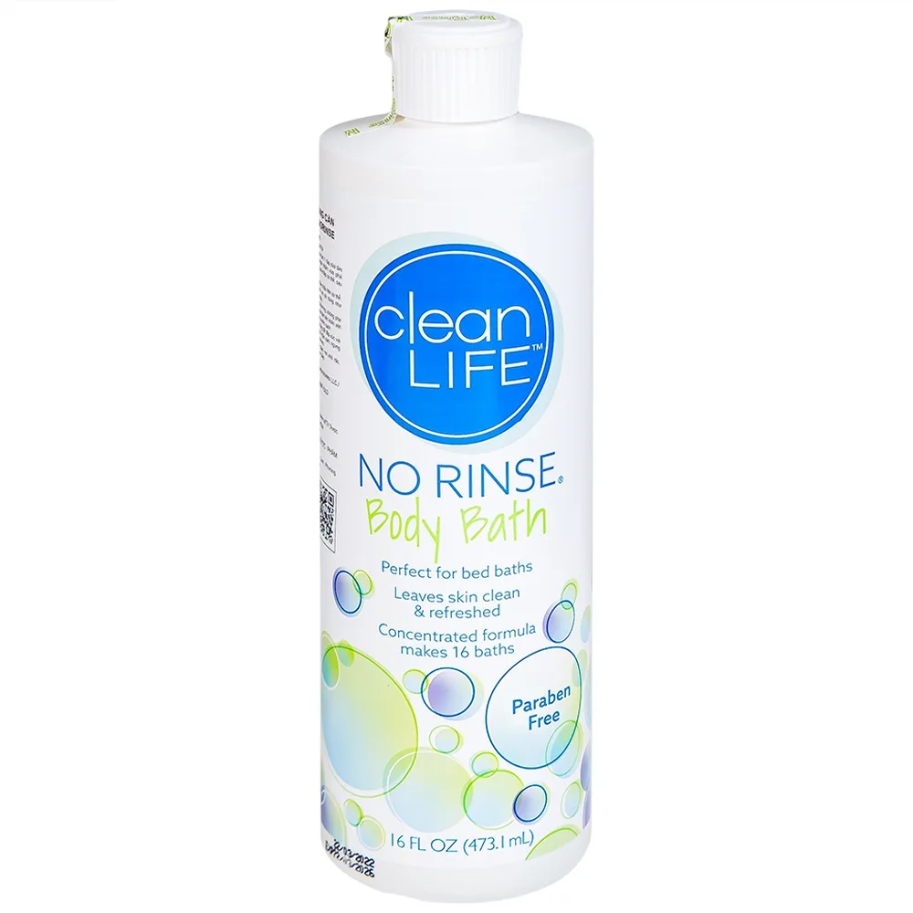 Hình ảnh Sữa tắm không cần dùng nước NoRinse Body Bath thay thế cách tắm thông thường (473,1ml)