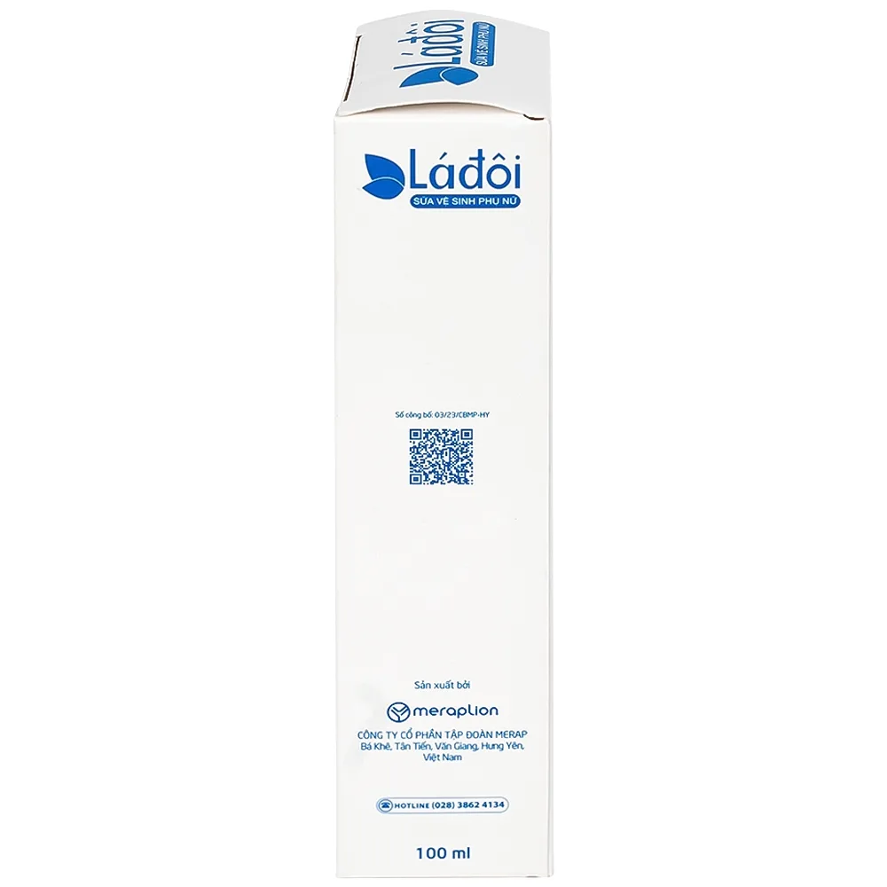 Hình ảnh Sữa vệ sinh phụ nữ Shema lá đôi màu xanh làm sạch, khử mùi (100ml)