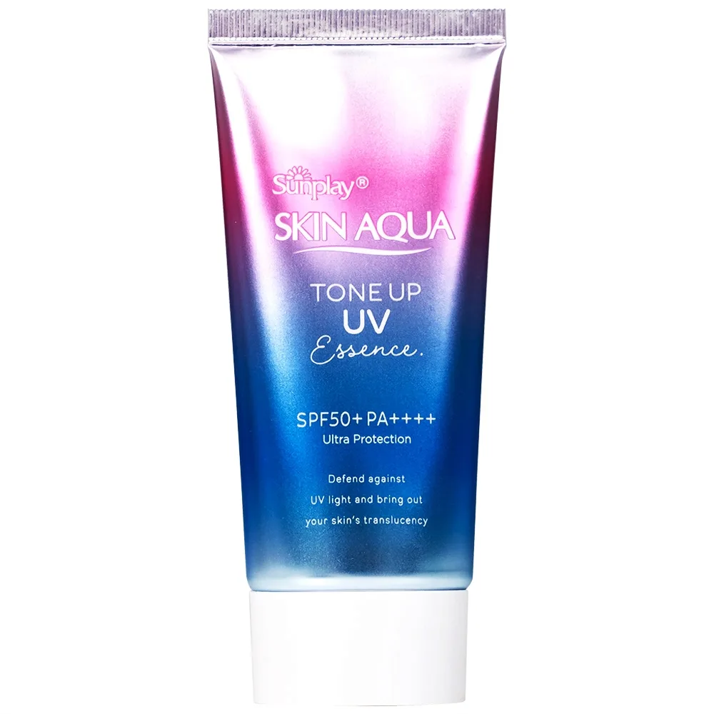 Hình ảnh Kem chống nắng Sunplay Skin Aqua Tone Up UV Essence SPF50+ PA++++ giữ ẩm, dưỡng sáng dành cho mọi loại da (50g)