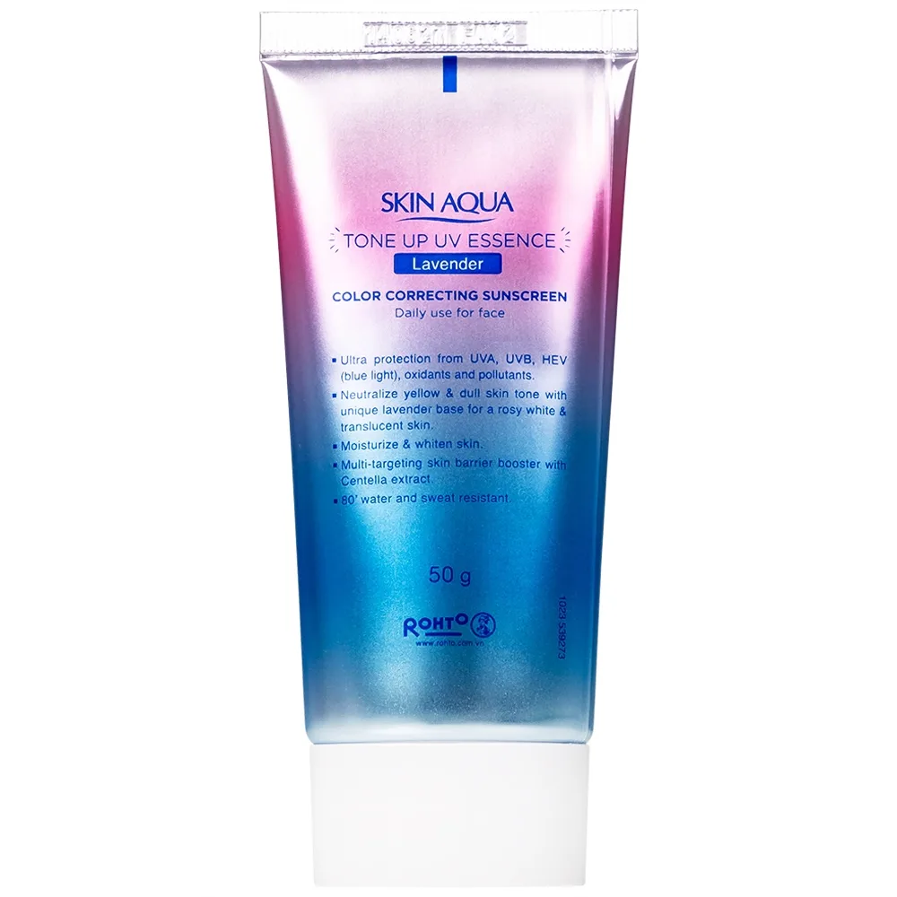 Hình ảnh Kem chống nắng Sunplay Skin Aqua Tone Up UV Essence SPF50+ PA++++ giữ ẩm, dưỡng sáng dành cho mọi loại da (50g) 