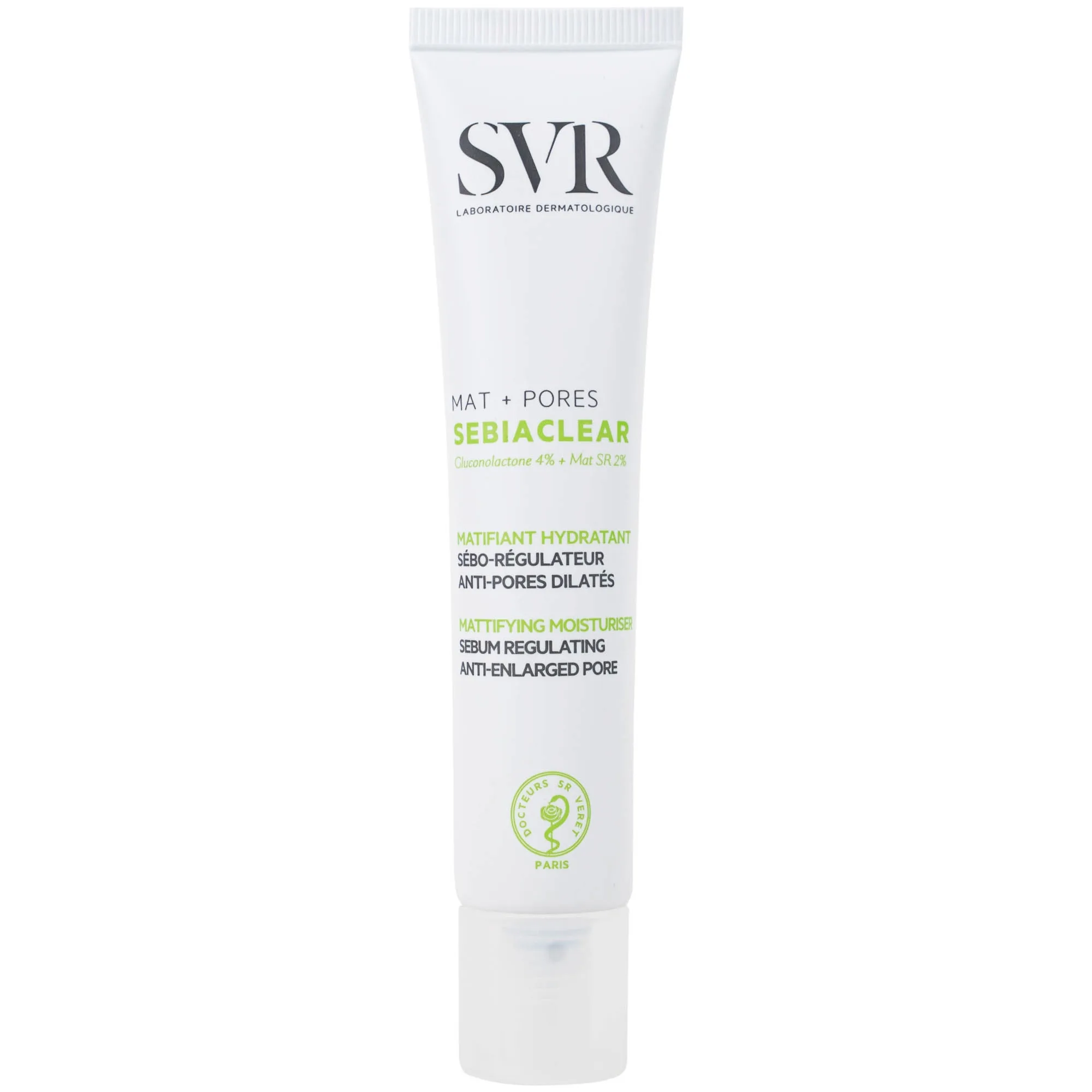 Hình ảnh Kem SVR Sebiaclear Mat And Pores điều hòa bã nhờn, dưỡng ẩm, thu nhỏ lỗ chân lông (40ml)