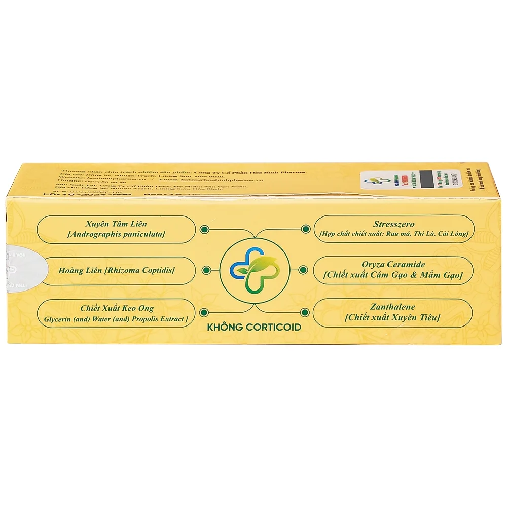 Hình ảnh Kem bôi da Thuần Mộc Thanh Mộc Hương 21g Hòa Bình dưỡng ẩm, làm mềm da, làm dịu mát da 