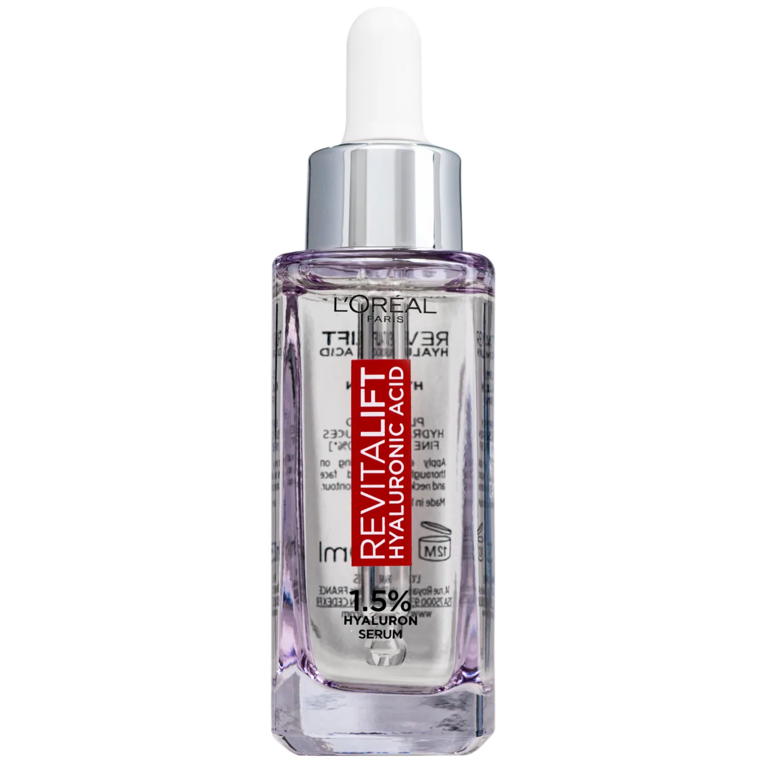 Hình ảnh Tinh chất cấp ẩm căng mịn sáng da L'Oréal Revitalift Hyaluronic Acid (30ml)