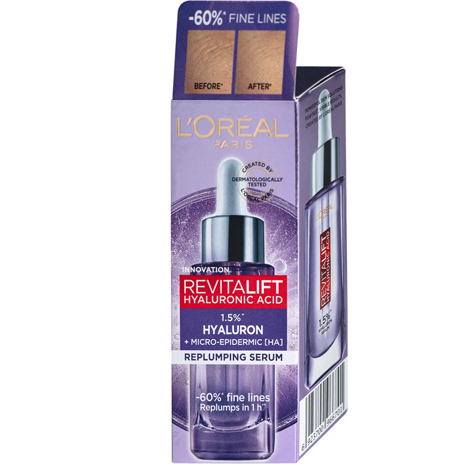 Hình ảnh Tinh chất cấp ẩm căng mịn sáng da L'Oréal Revitalift Hyaluronic Acid (30ml)