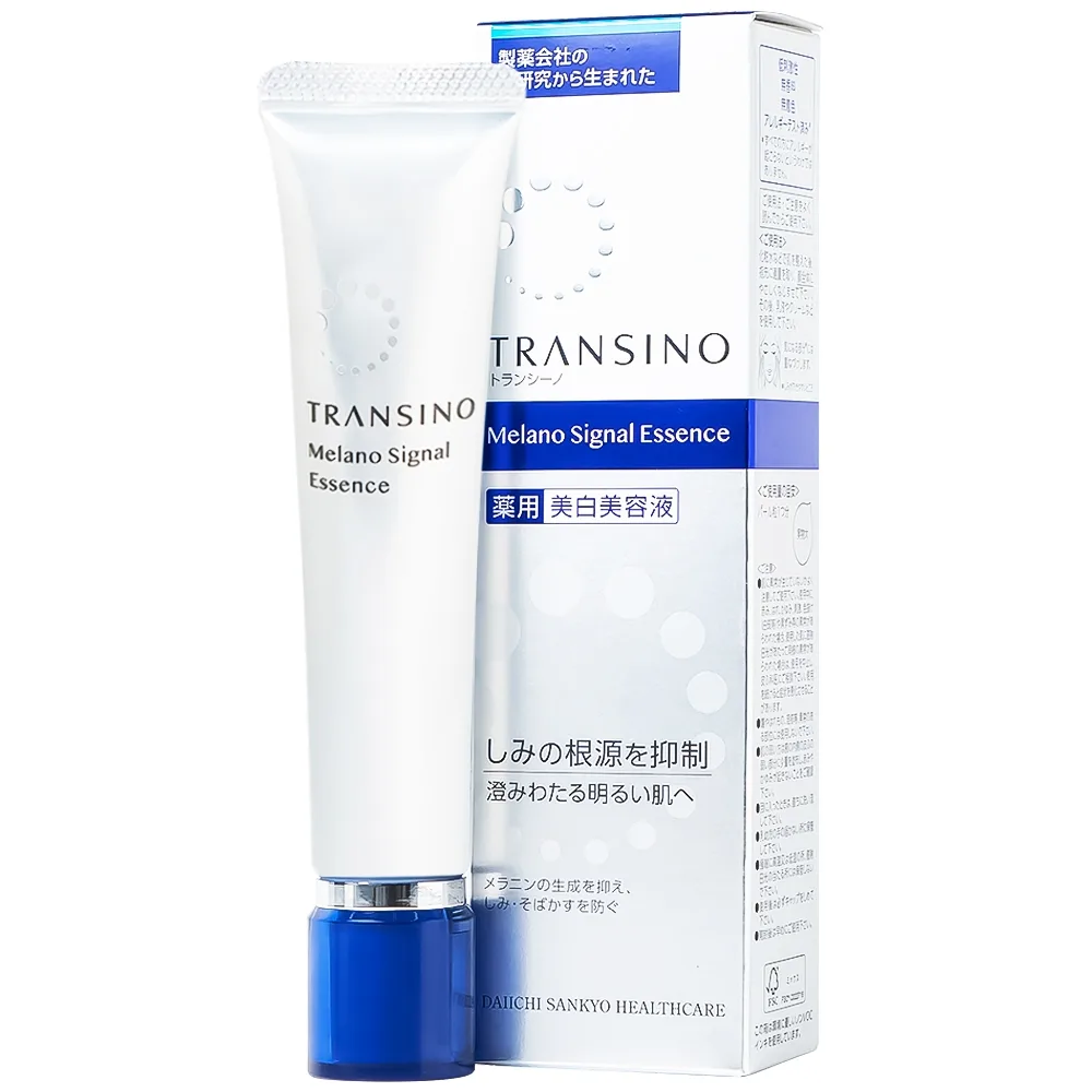 Hình ảnh Tinh chất ngăn chặn kép Transino Melano Signal Essence trắng sáng da (30g)