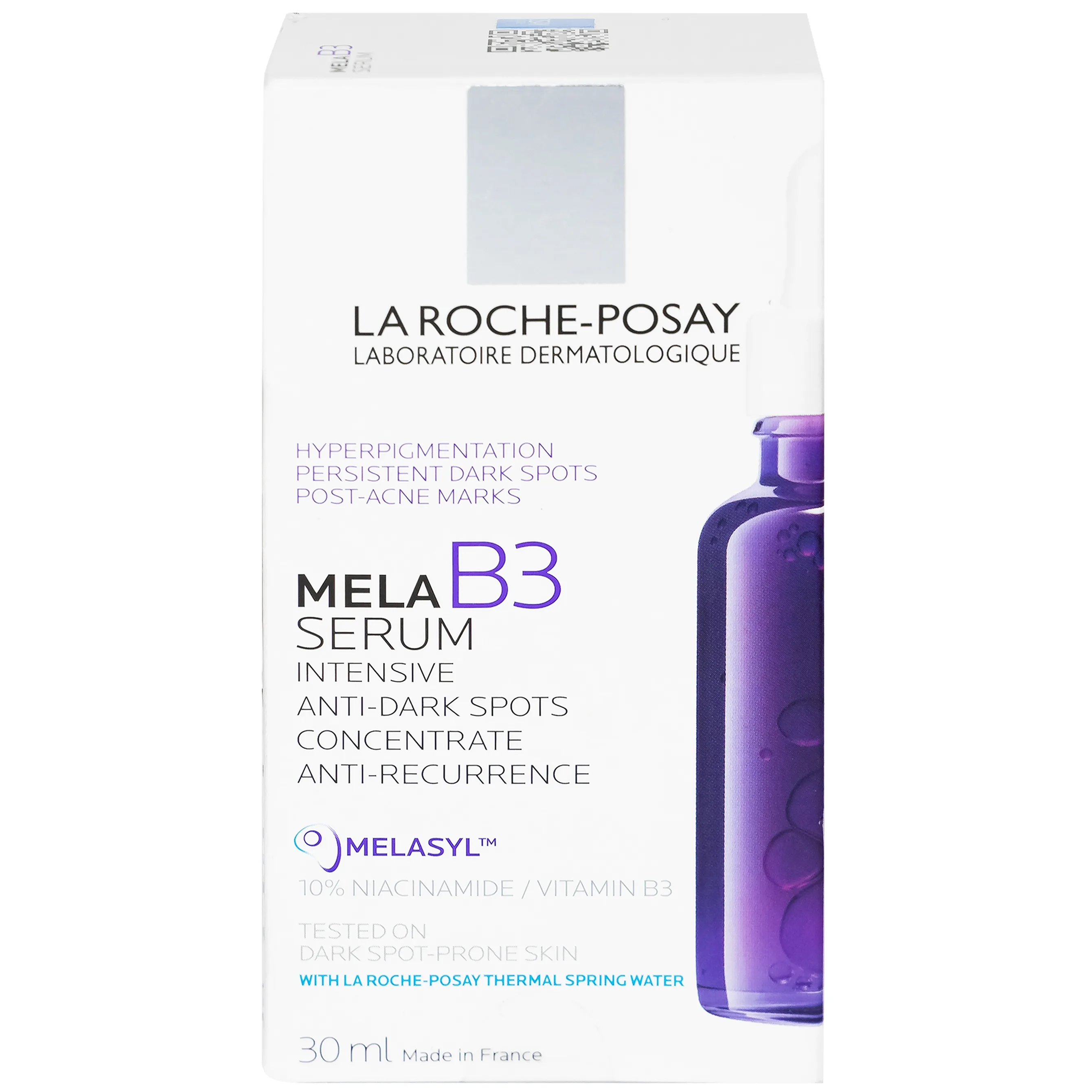 Hình ảnh Tinh chất La Roche-Posay Mela B3 Serum dưỡng da mềm mịn, mờ thâm nám, da sáng và đều màu