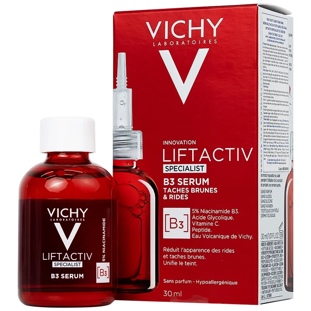 Hình ảnh Tinh chất ngăn ngừa thâm nám, đốm nâu Liftactiv Specialist B3 Serum 30ml Vichy