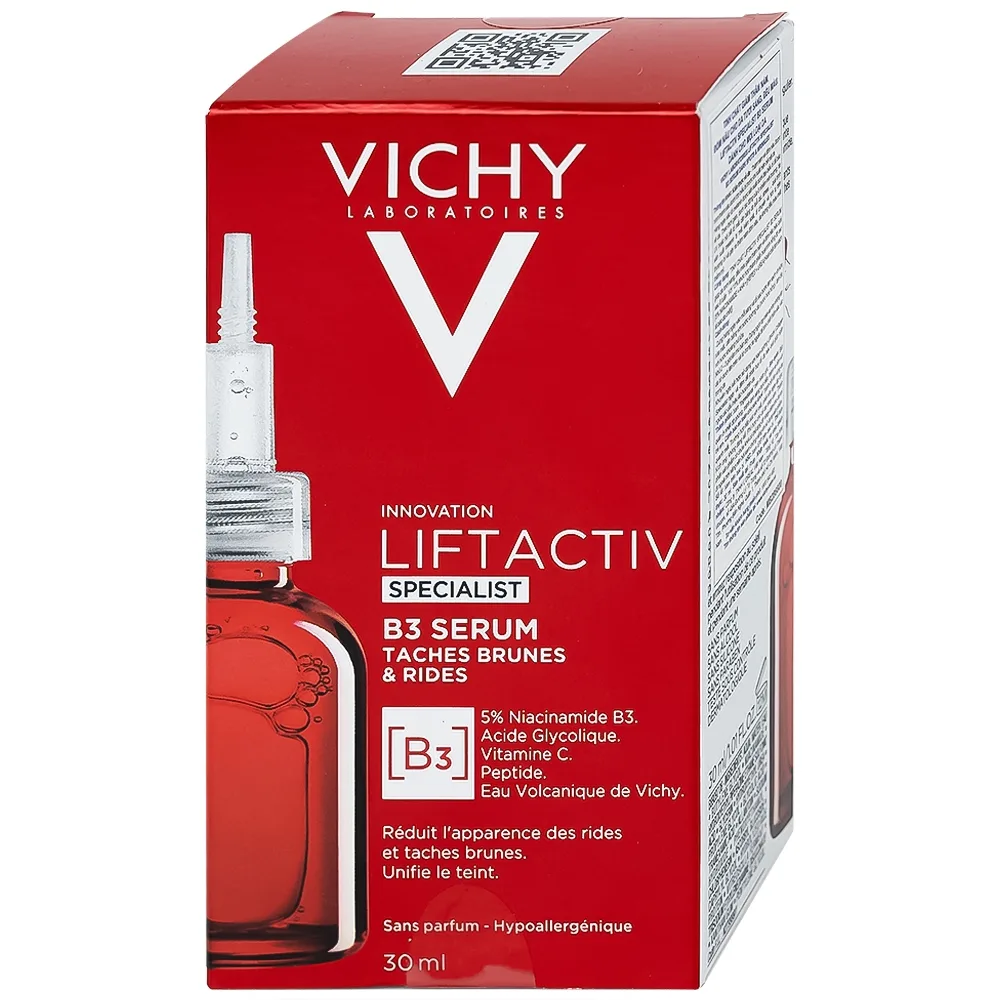 Hình ảnh Tinh chất ngăn ngừa thâm nám, đốm nâu Liftactiv Specialist B3 Serum 30ml Vichy