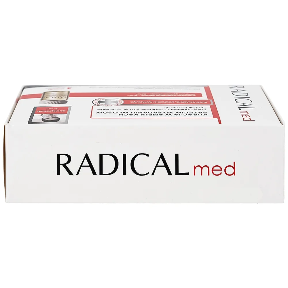 Hình ảnh Tinh chất Radical Med Anti-Hair Loss ngừa rụng tóc cho nam (3 ống)