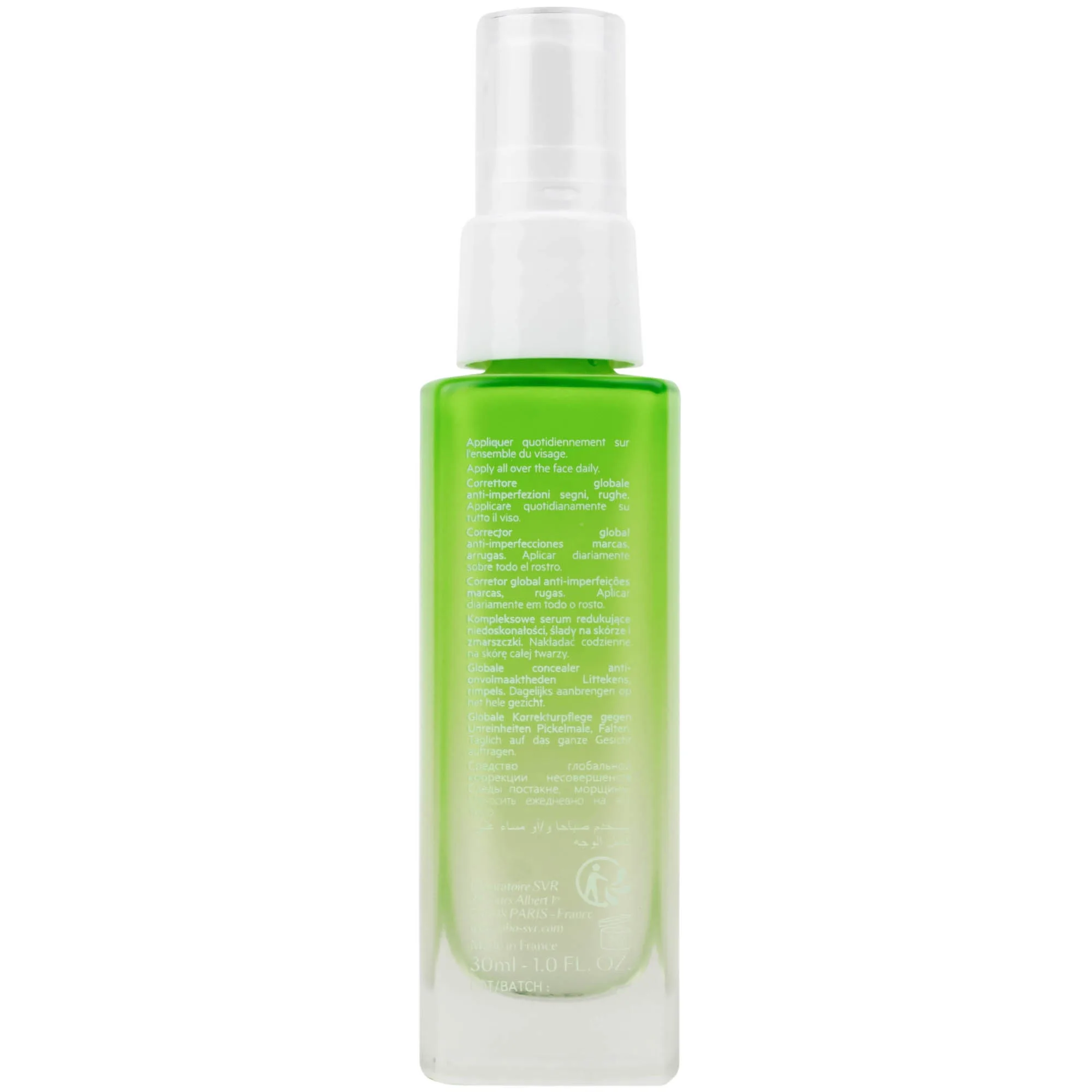 Hình ảnh Tinh chất SVR Sebiaclear Serum giảm mụn mờ thâm, làm mịn da (30ml)