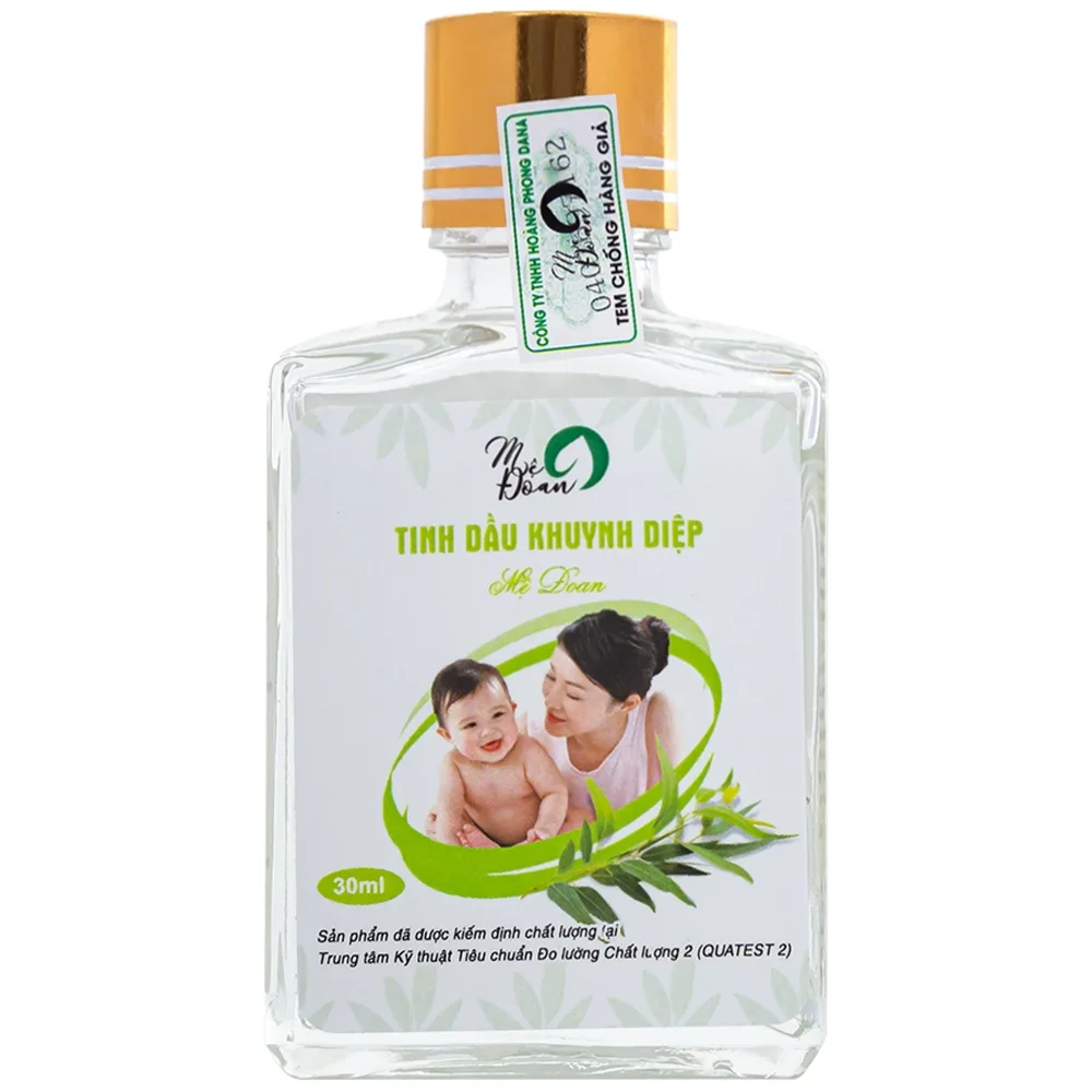 Hình ảnh Tinh dầu khuynh diệp Mệ Đoan giúp giảm cảm giác đau, chống viêm (30ml)