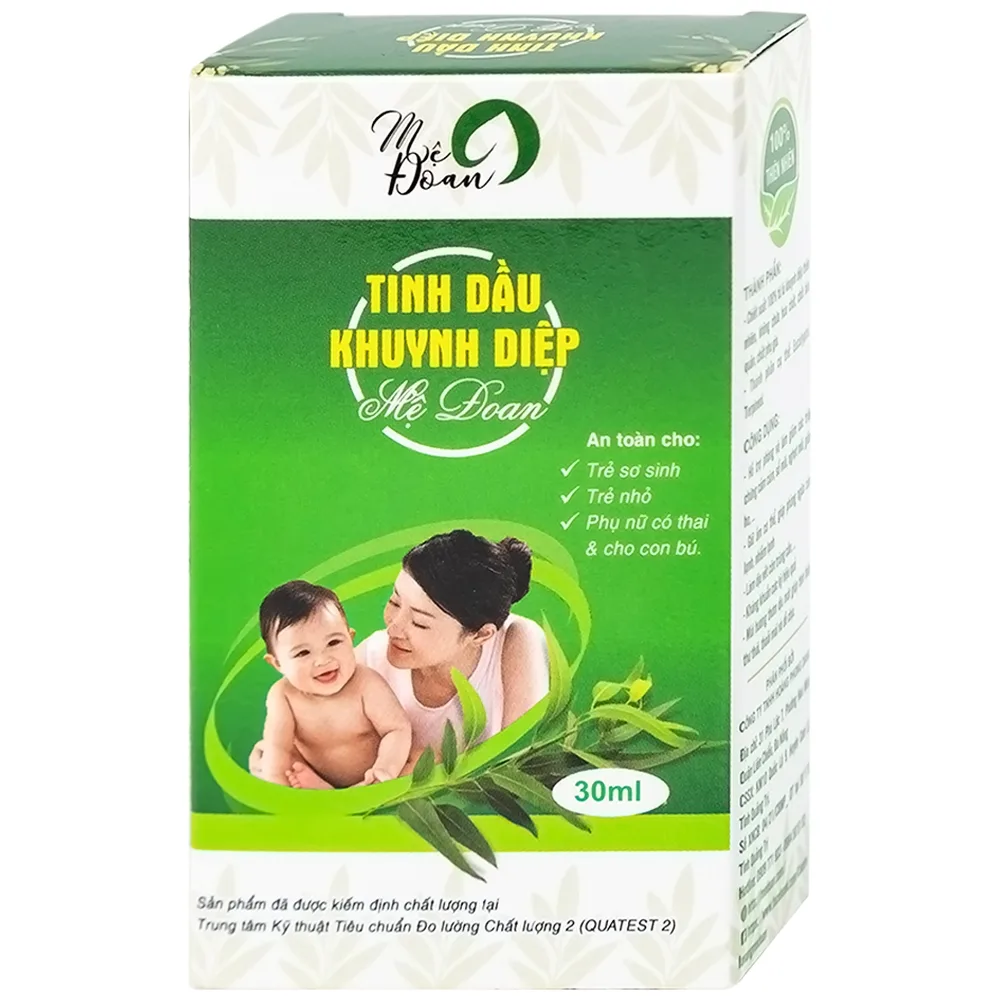 Hình ảnh Tinh dầu khuynh diệp Mệ Đoan giúp giảm cảm giác đau, chống viêm (30ml)
