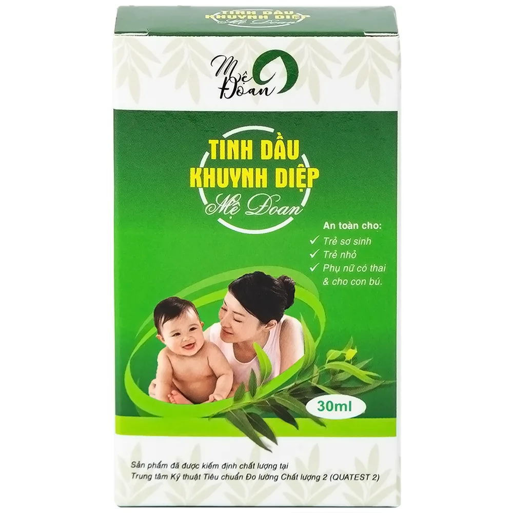 Hình ảnh Tinh dầu khuynh diệp Mệ Đoan giúp giảm cảm giác đau, chống viêm (30ml)