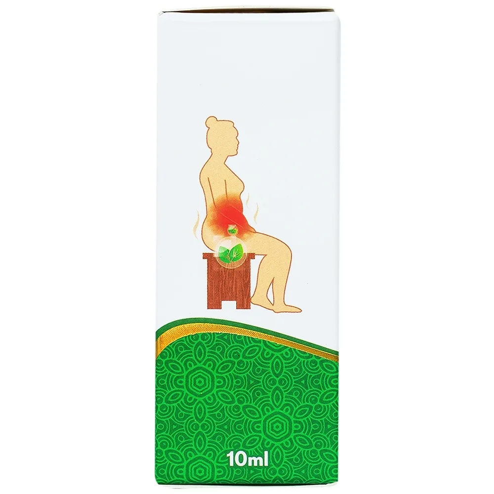Hình ảnh Tinh dầu xông vùng kín Xongbame Herbe khử khuẩn diệt nấm (10ml)