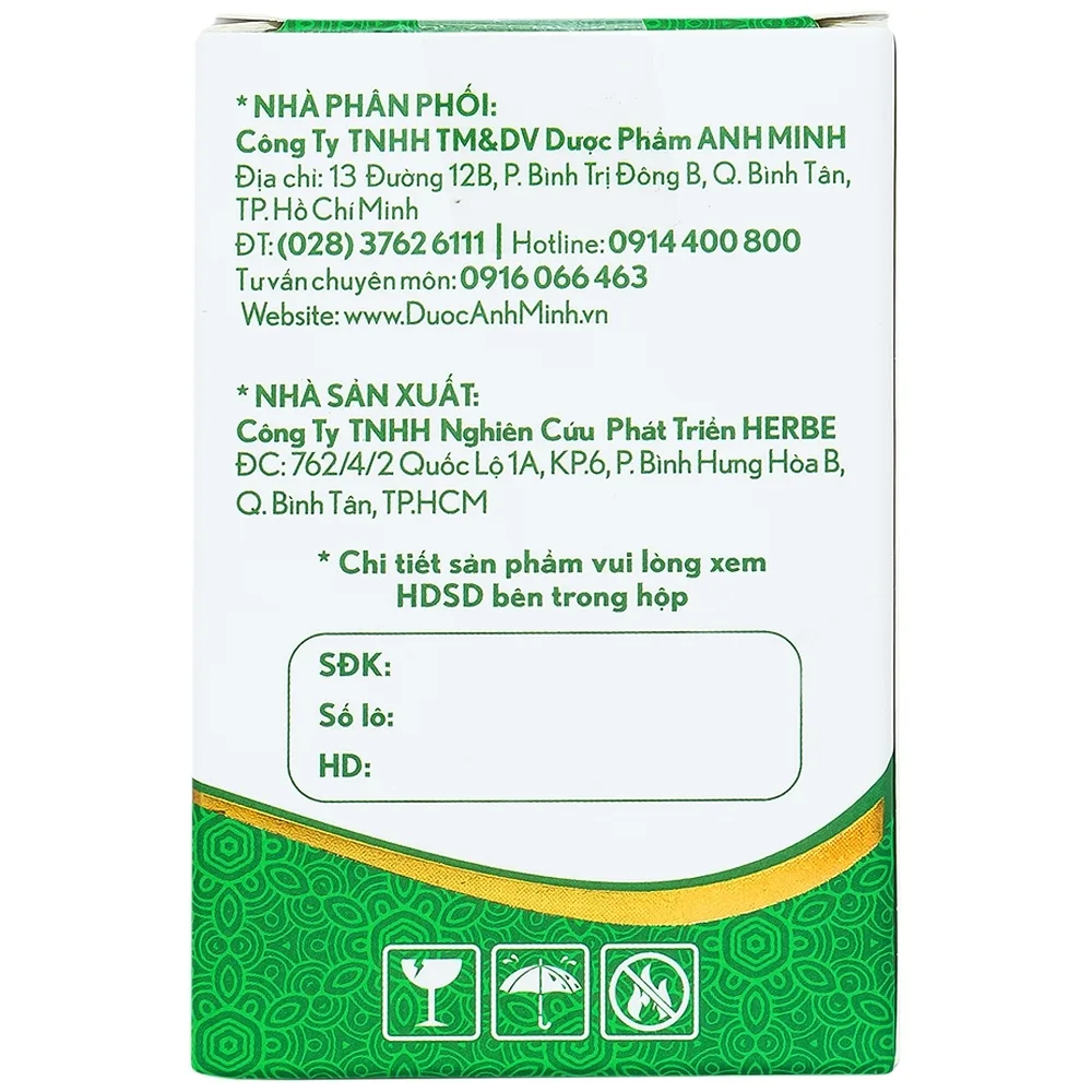Hình ảnh Tinh dầu xông vùng kín Xongbame Herbe khử khuẩn diệt nấm (10ml)
