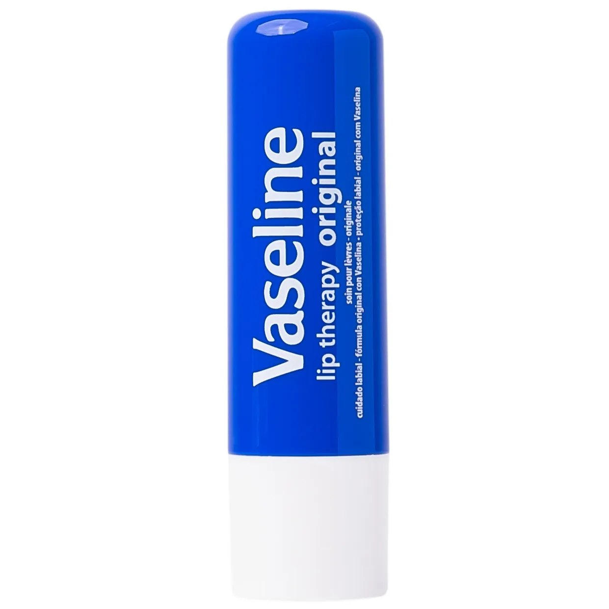 Hình ảnh Sáp dưỡng môi mềm mịn Vaseline Lip Therapy Original cung cấp và duy trì độ ẩm cho môi (4,8g)