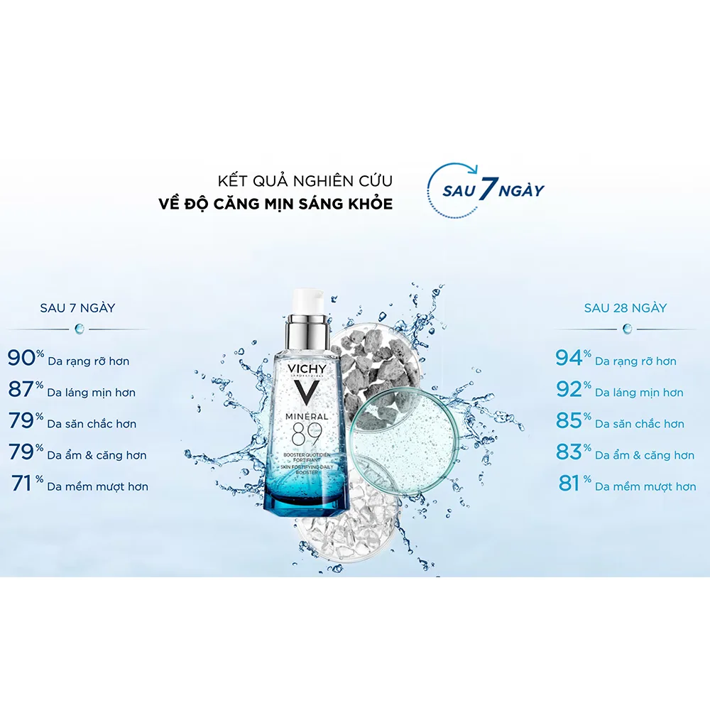 Hình ảnh Dưỡng chất tăng cường khoáng Mineral 89 giúp da khỏe dành cho mọi loại da (50ml)