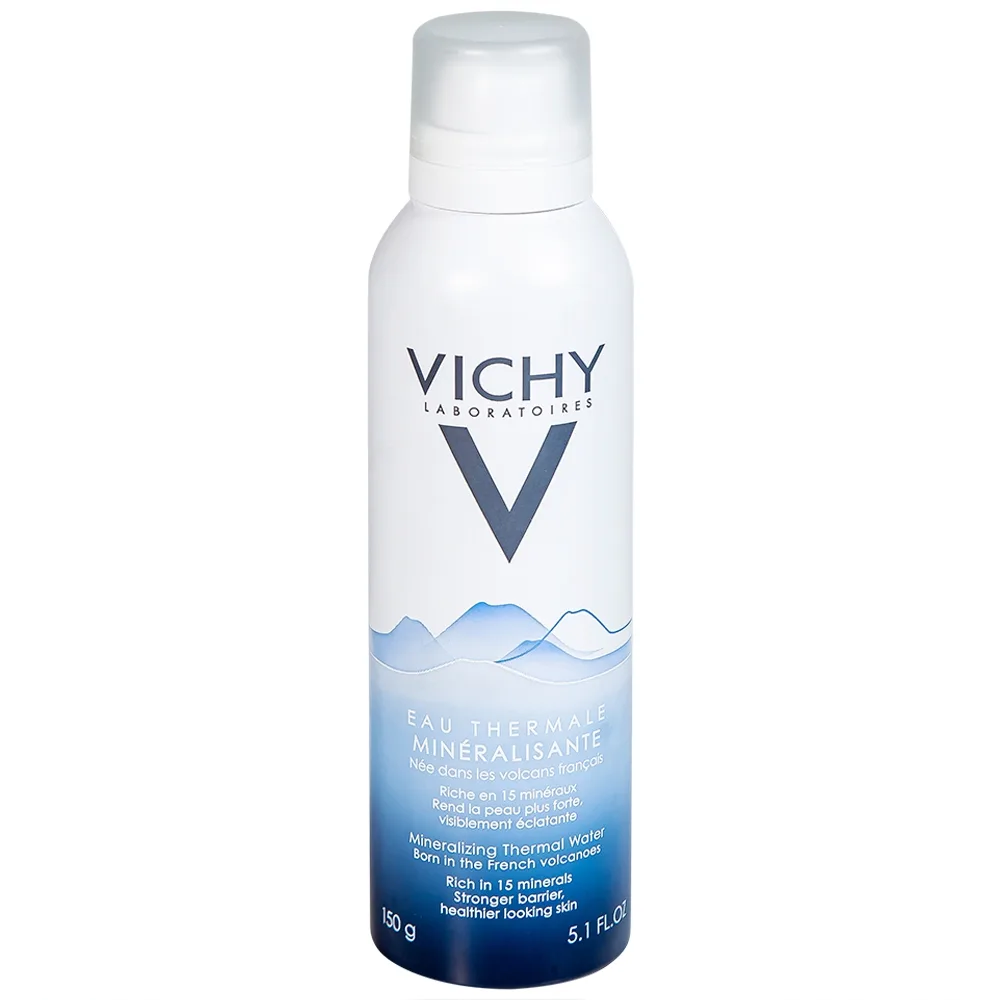 Hình ảnh Nước xịt khoáng dưỡng da Vichy Eau Thermale Mineralizing Thermal Water cấp ẩm, dịu da và cân bằng độ pH (150ml)
