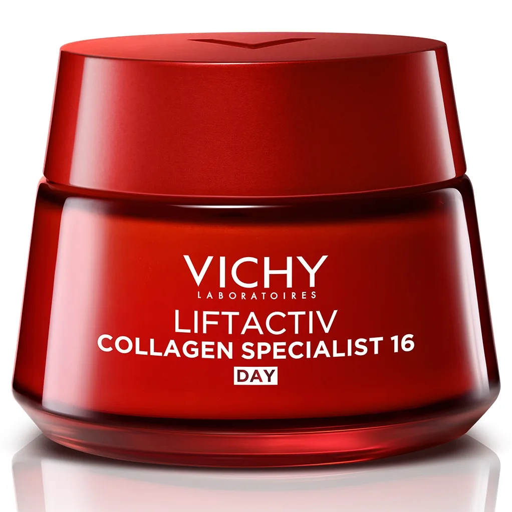 Hình ảnh Kem dưỡng ban ngày giảm nếp nhăn và săn chắc da Vichy Liftactiv Collagen Specialist 16 Cream Day 50ml