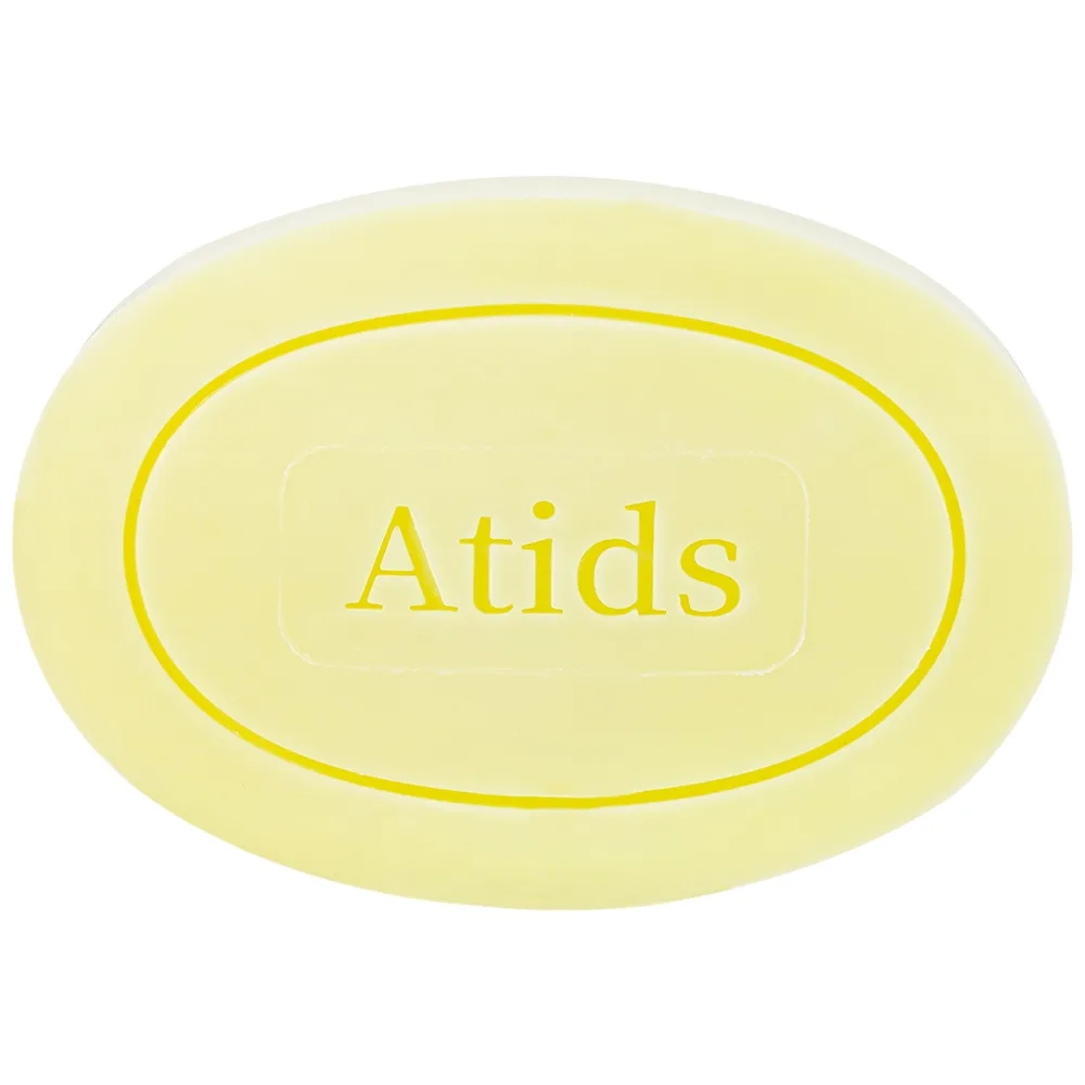Hình ảnh Xà phòng tắm Atids Salicylic Acid 2% + Sulfur làm sạch da, thích hợp cho da dầu, da mụn (80g)