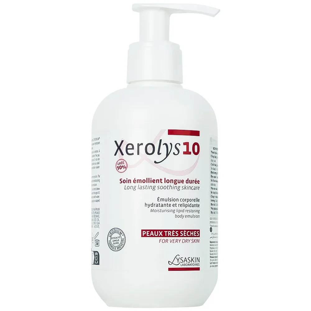 Hình ảnh Kem dưỡng ẩm Xerolys 10 Thiên Nam dưỡng ẩm và cung cấp dưỡng chất cho da khô và da nhạy cảm (200 ml)