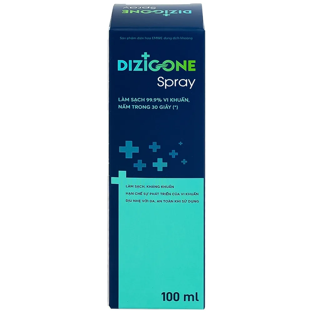 Hình ảnh Xịt kháng khuẩn, phục hồi da Dizigone Spray Terrapharm 100ml