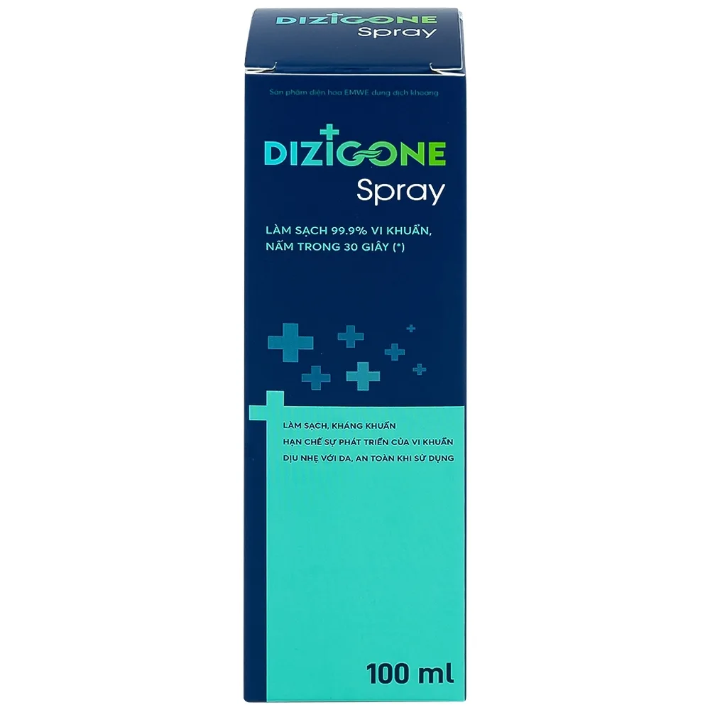 Hình ảnh Xịt kháng khuẩn, phục hồi da Dizigone Spray Terrapharm 100ml