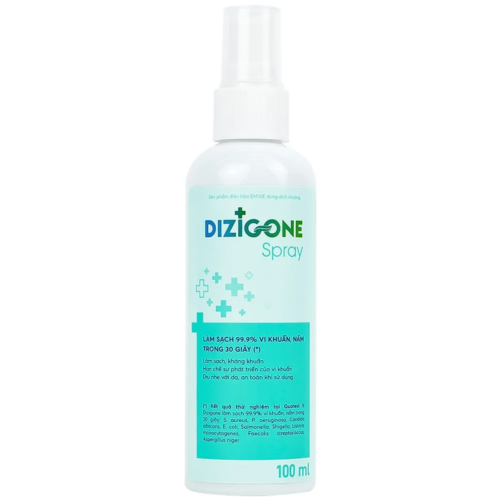 Hình ảnh Xịt kháng khuẩn, phục hồi da Dizigone Spray Terrapharm 100ml
