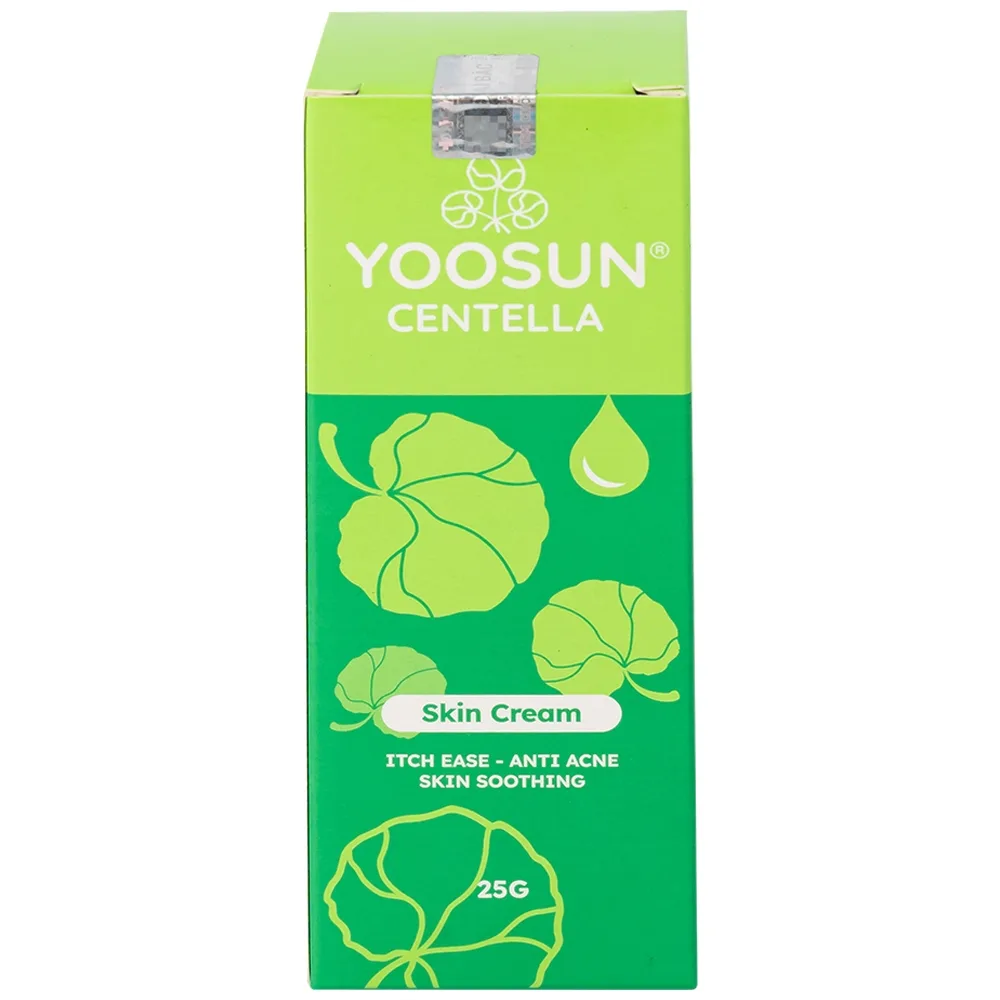 Hình ảnh Kem bôi da Yoosun rau má Đại Bắc ngừa mụn, mát da, tránh sẹo (25g)