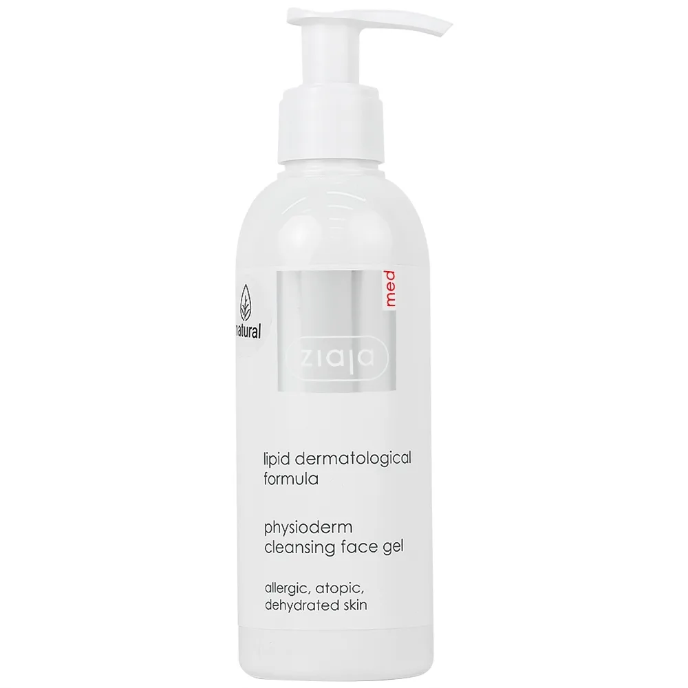 Hình ảnh Gel rửa da sinh lý Ziaja Lipid Dermatological Formula làm sạch làn da hiệu quả (200ml)